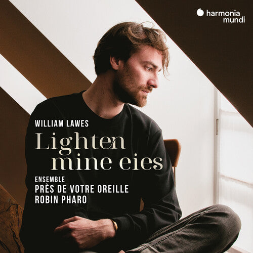 Pharo,robin / Ensemble Pres De Votre Oreille - William Lawes: Lighten Mine Eies - Music CD