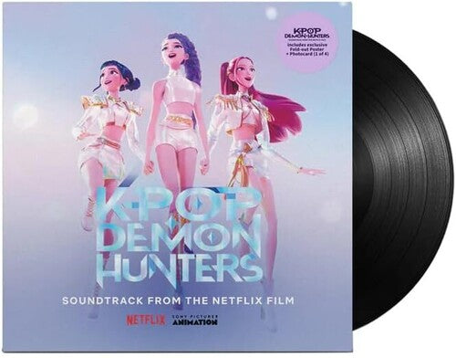 Kpop Demon Hunters (sntrk Netflix Film) / Ost - Kpop Demon Hunters (sntrk Netflix Film) / Ost - Vinyl Record