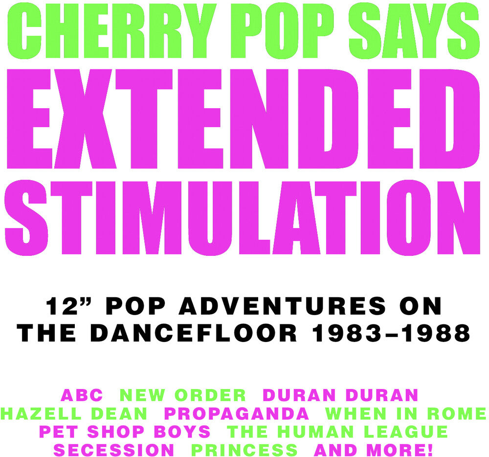 Extended Stimulation: 12-Inch Pop Adventures On Music CD