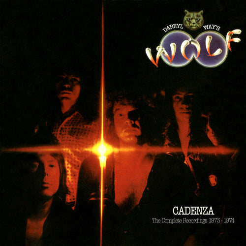 Darryl Way's Wolf ( Way,darryl ) - Cadenza: Complete Recordings - Music CD
