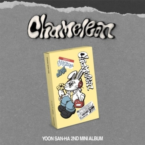 Yoon San-ha ( Astro ) - Chameleon - Extra Version - Poca Qr Card Album - Digital