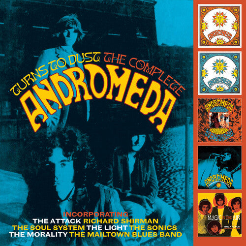 Turns To Dust: The Complete Andromeda (Box) (Uk) Music CD