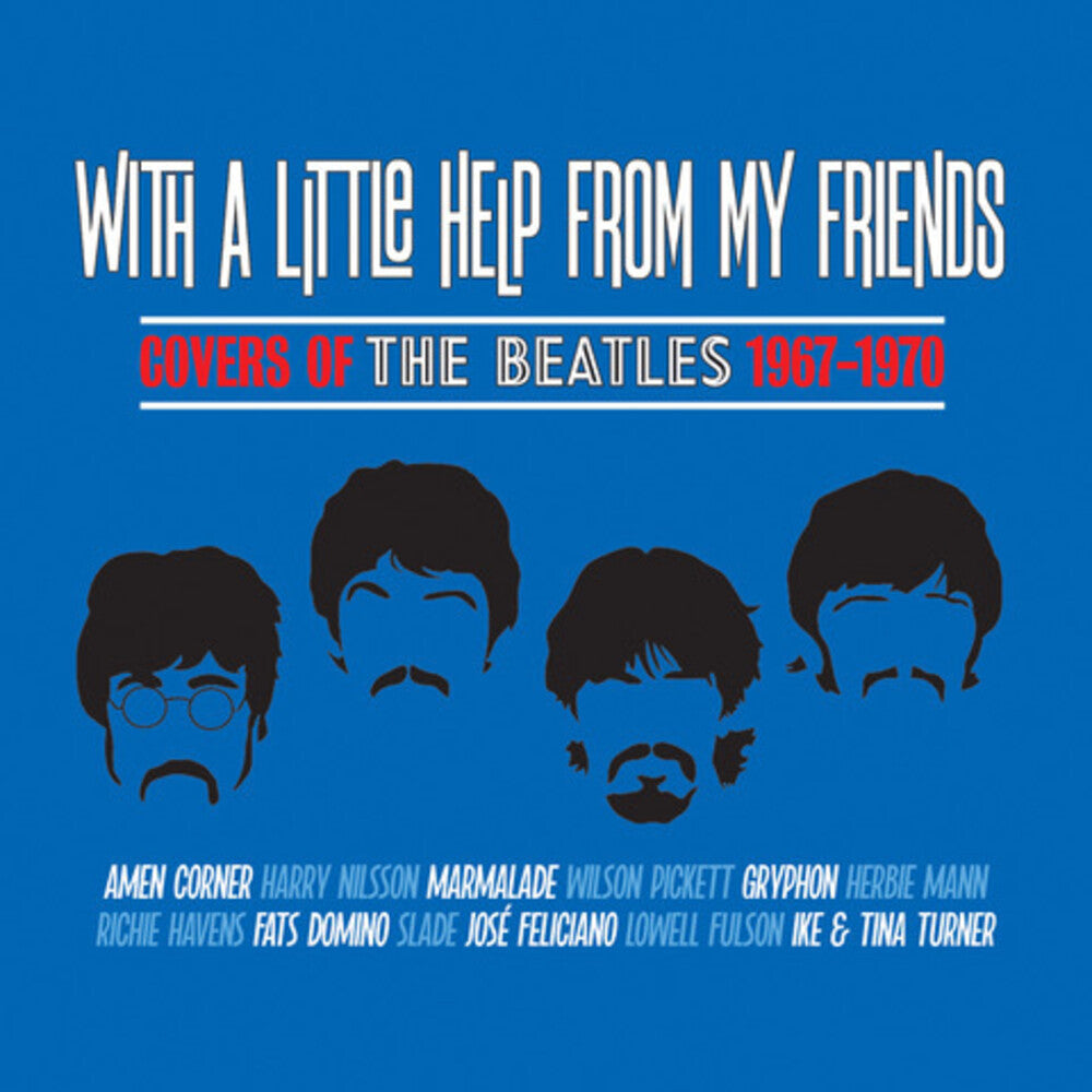 With A Little Help From My Friends: Covers Of The Music CD