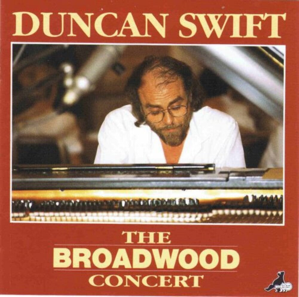 the album cover for Duncan Swift - Broadwood Concert