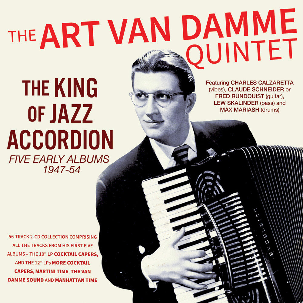 King Of Jazz Accordion: Five Early Albums 1947-54 Music CD