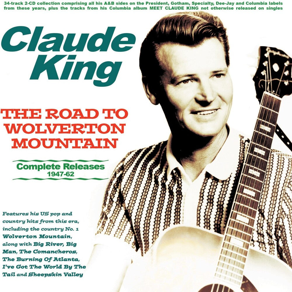 Road To Wolverton Mountain: Complete Releases Music CD