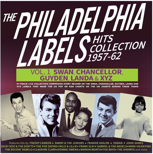 Philadelphia Labels Hits Collection 1957-62 / Var - Philadelphia Labels Hits Collection 1957-62 / Var - Music CD