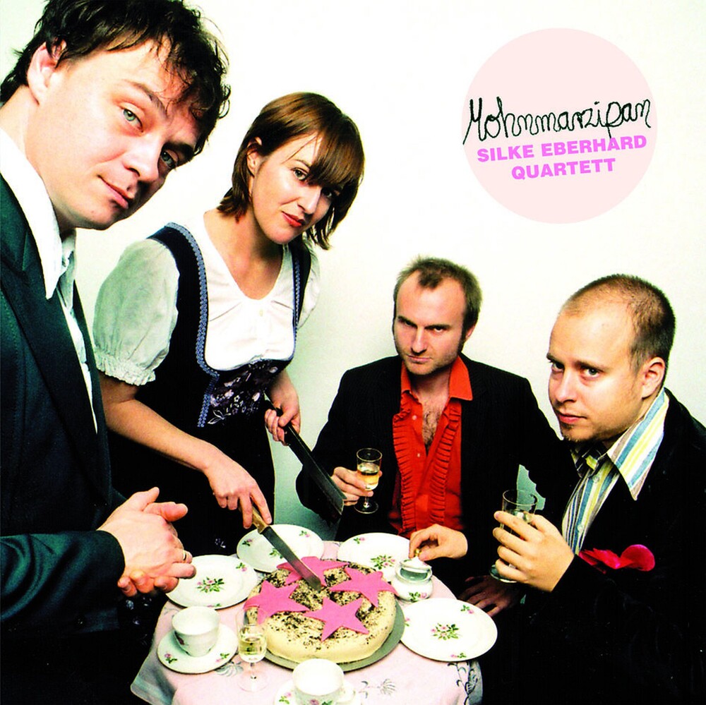 the album cover for Silke Eberhard - Mohnmarzipan