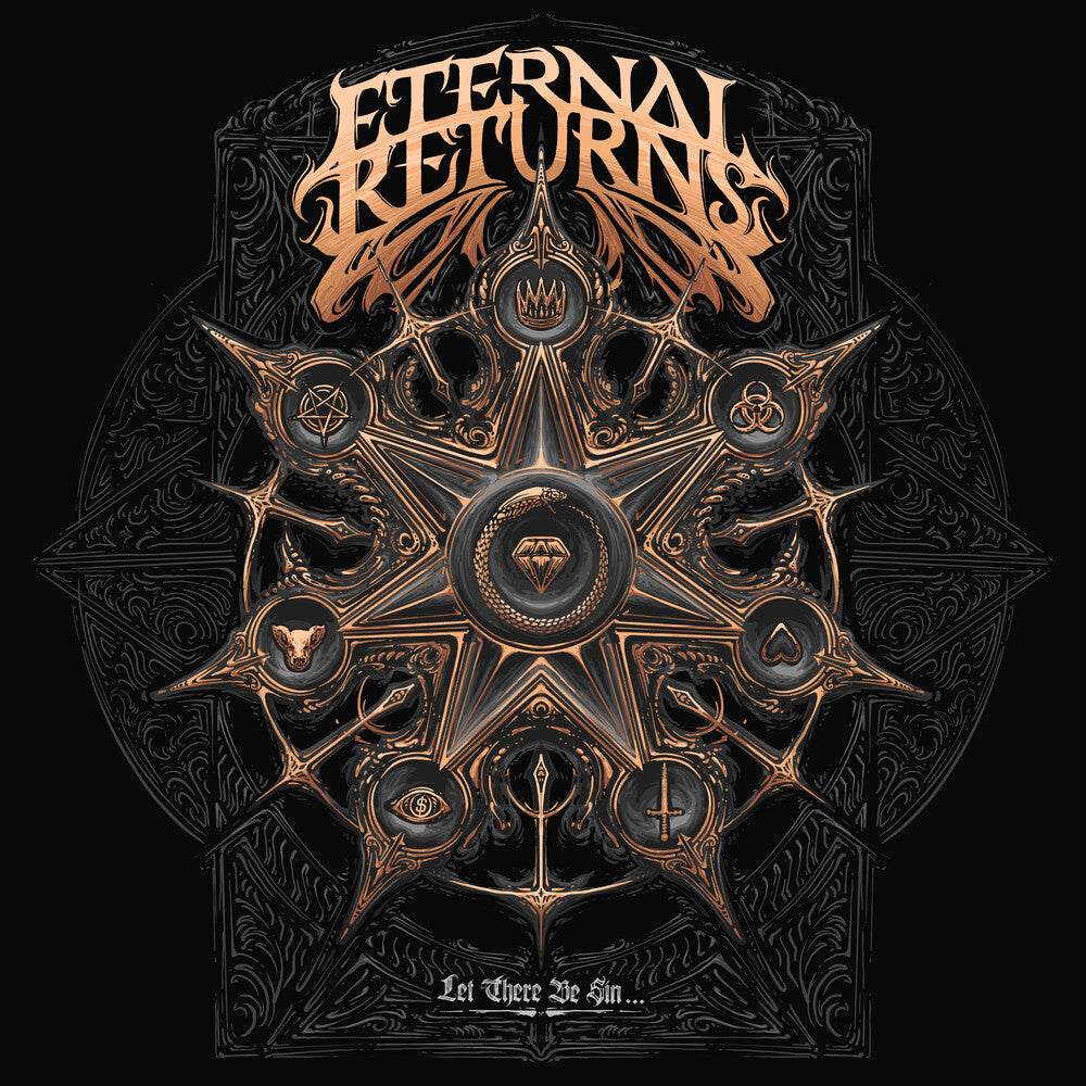 the album cover for Eternal Returns - Let There Be Sin