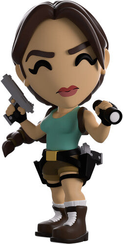 Youtooz - Lara Croft Tomb Raider Vinyl Figure - Youtooz - Lara Croft Tomb Raider Vinyl Figure - Collectibles