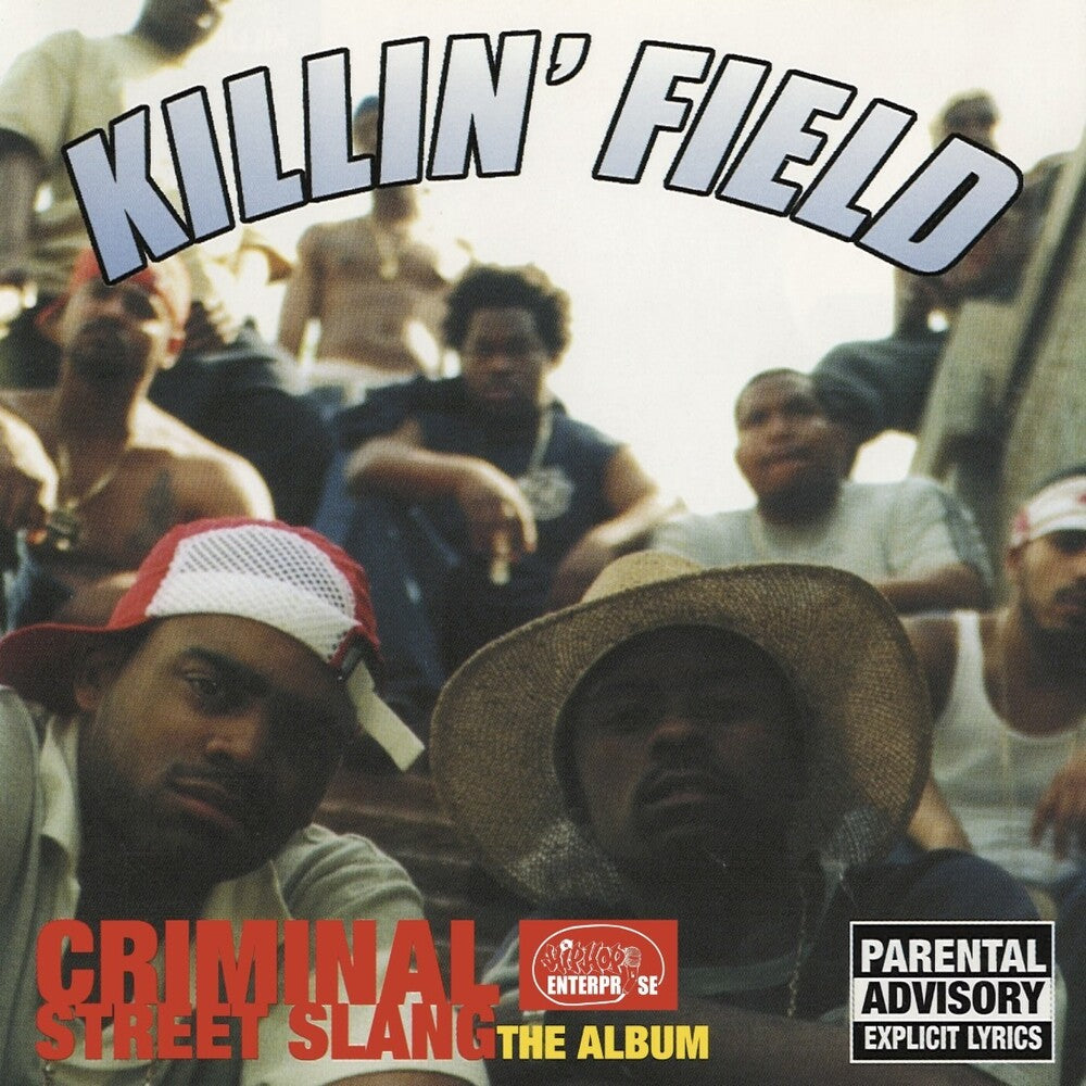Criminal Street Slang: The Album Music CD