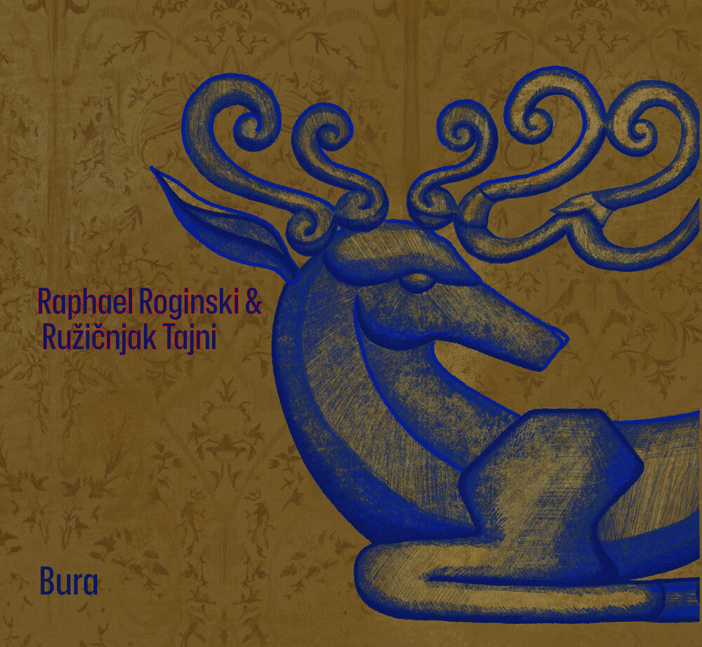 the album cover for Raphael Roginski / Tajni,Ruzicnjak - Bura