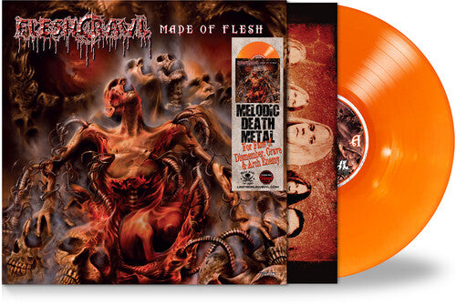 Fleshcrawl - Made Of Flesh - Vinyl Record