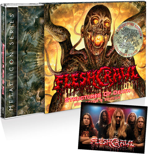 Fleshcrawl - Structures Of Death - Music CD
