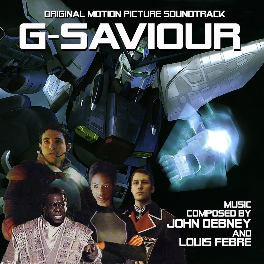 G-saviour (Original Soundtrack) Music CD