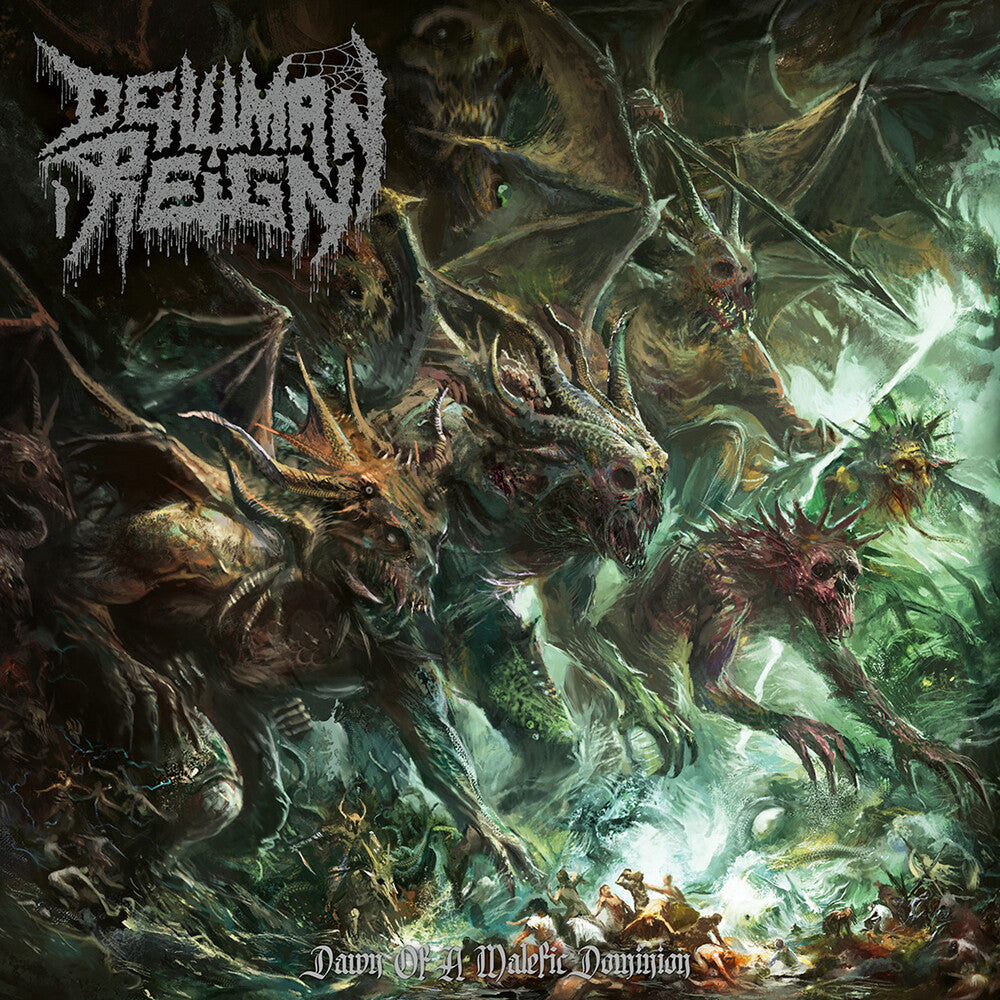 Dawn Of A Malefic Dominion Music CD