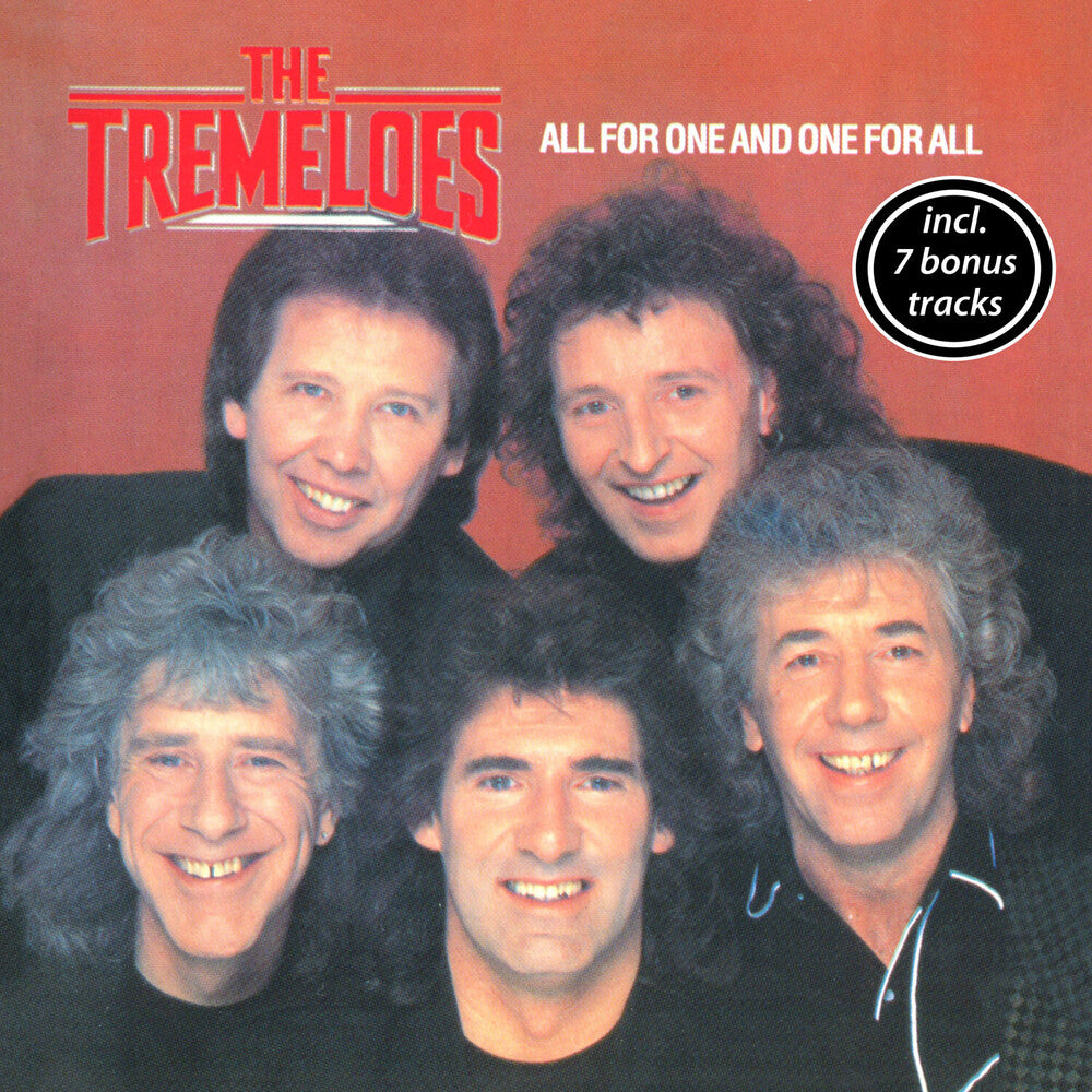the album cover for Tremeloes - All For One And One For All