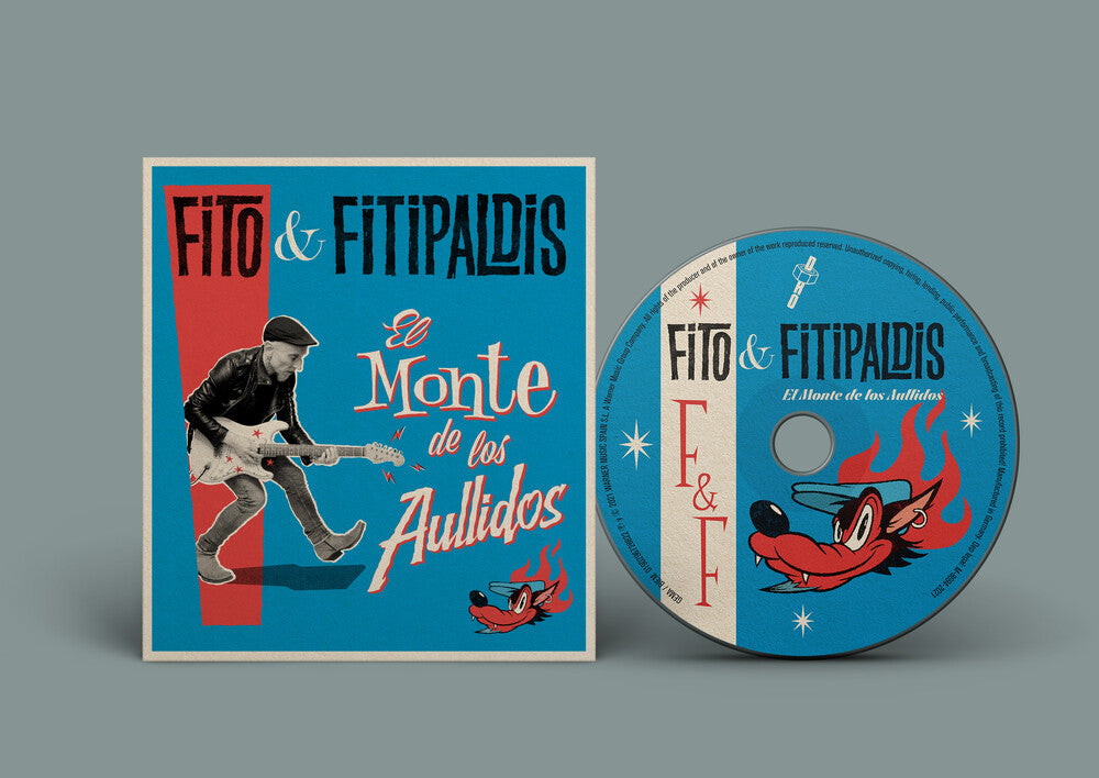 the album cover for Fito y Fitipaldis - El Monte De Los Aullidos