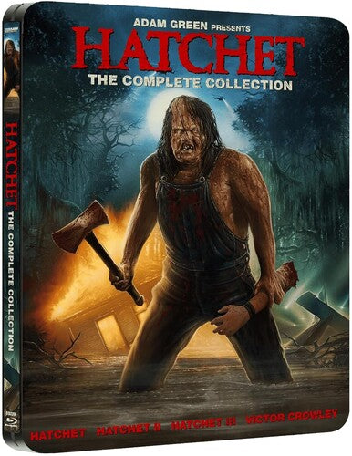 Hatchet: The Complete Collection - Hatchet: The Complete Collection - Blu-ray