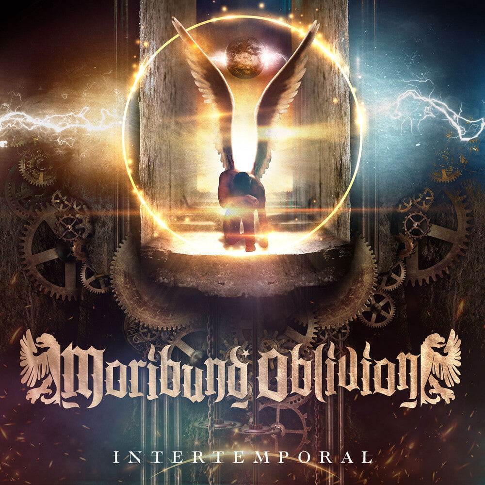 the album cover for Moribund Oblivion - Intertemporal