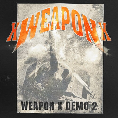 Xweaponx - Weapon X Demo 2 - Silver - Vinyl Record