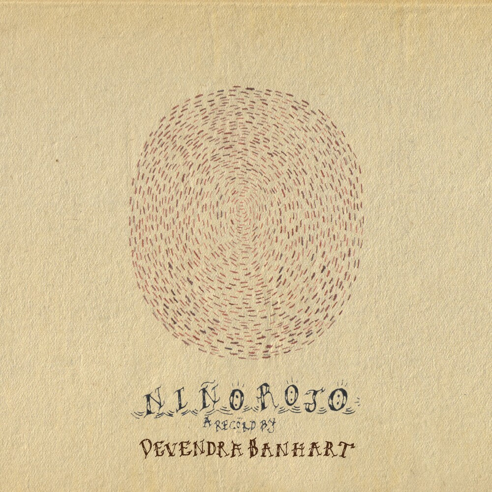 the album cover for Devendra Banhart - Nino Rojo (Can)