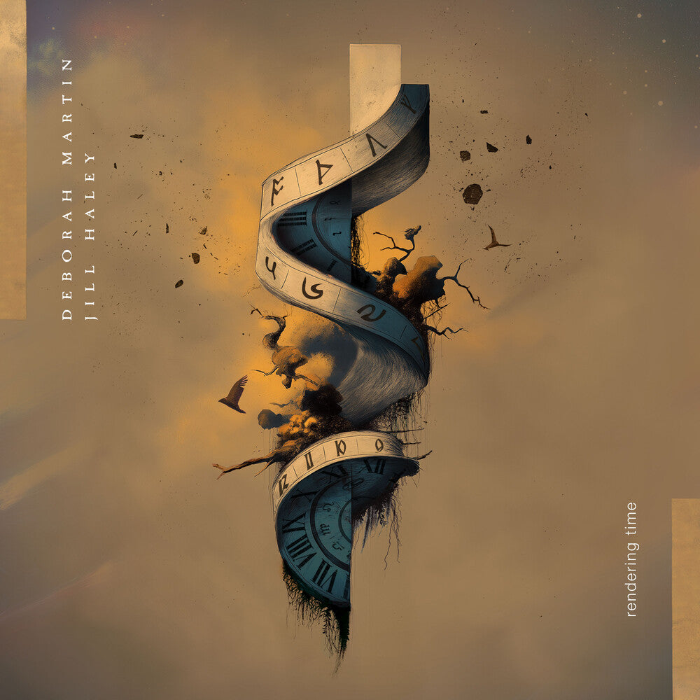 the album cover for Deborah Martin / Haley,Jill - Rendering Time