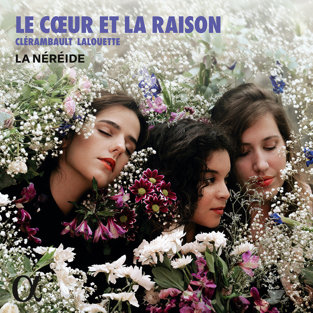the album cover for La Nereide - Le Coeur Et La Raison