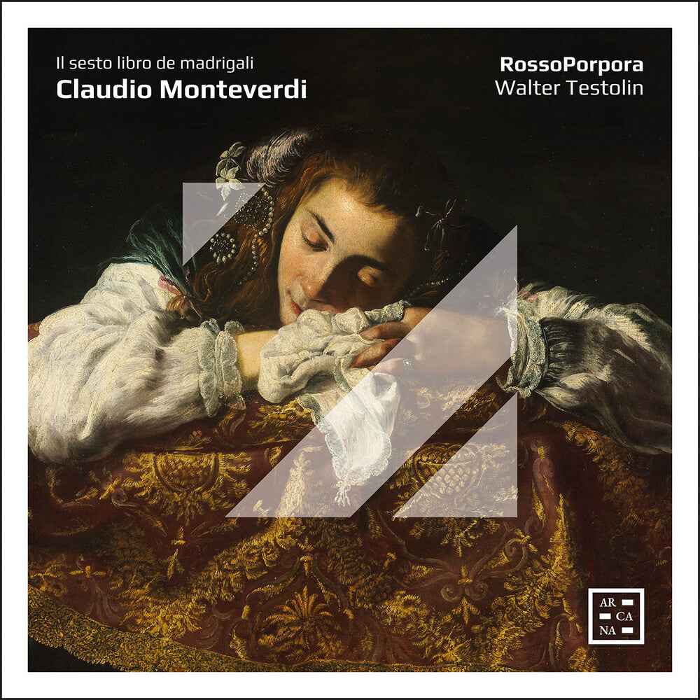 Monteverdi: Il Sesto Libro De Madrigali Music CD
