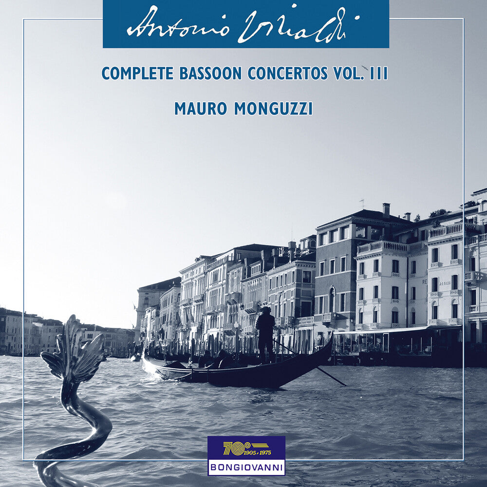 Vivaldi: Complete Bassoon Cons Vol. 3 Music CD