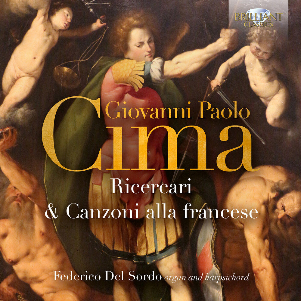 Cima: Ricercari & Canzoni Alla Francese Music CD