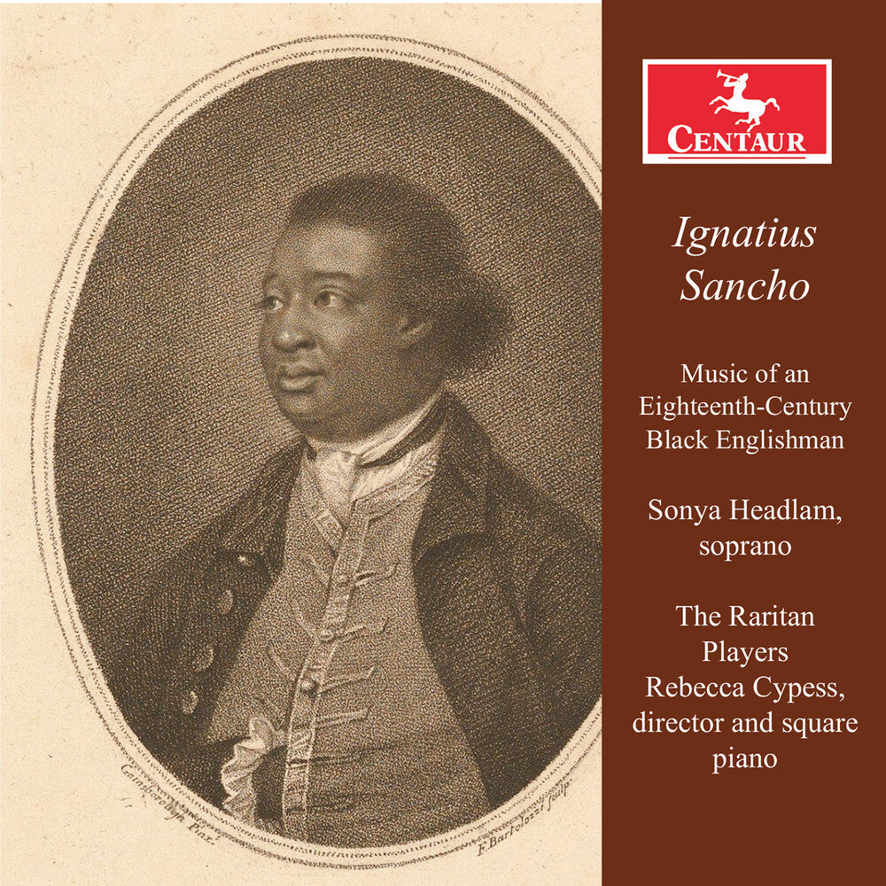 Ignatius Sancho Music CD