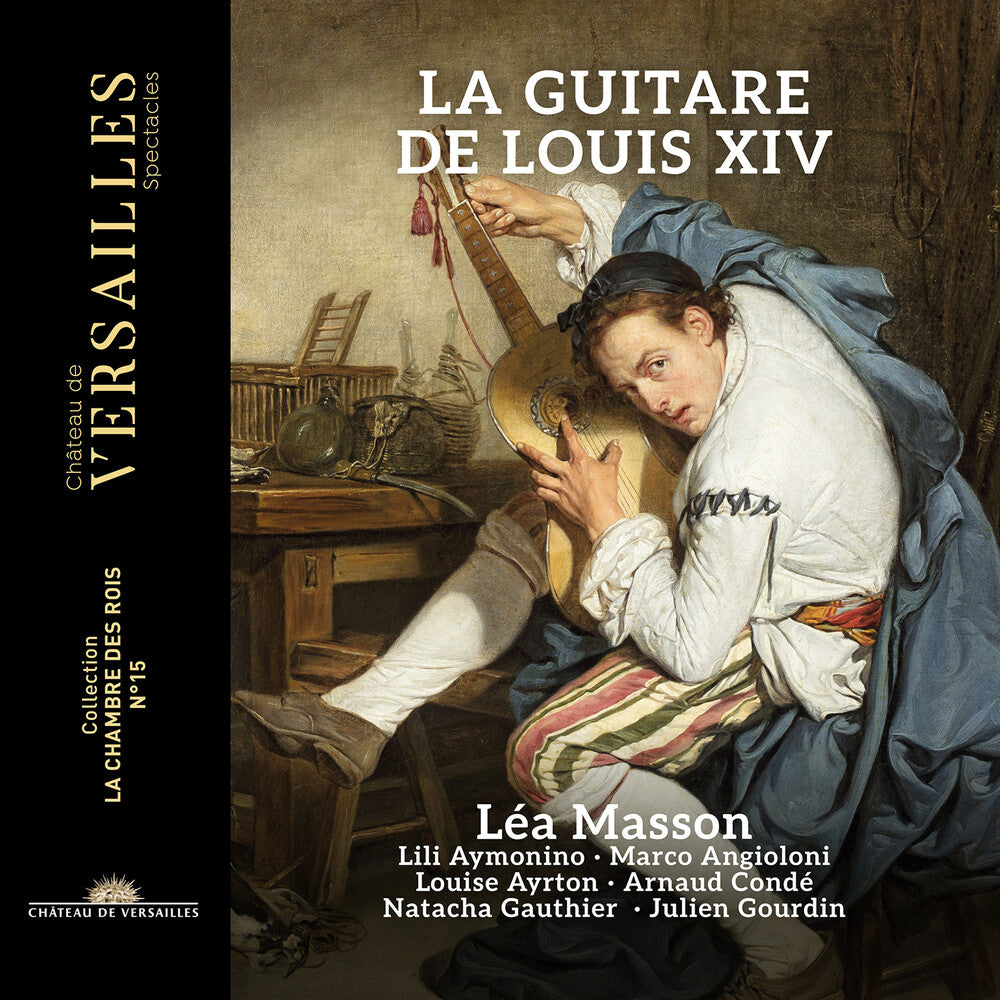 the album cover for Lea Masson - La Guitare De Louis Xiv