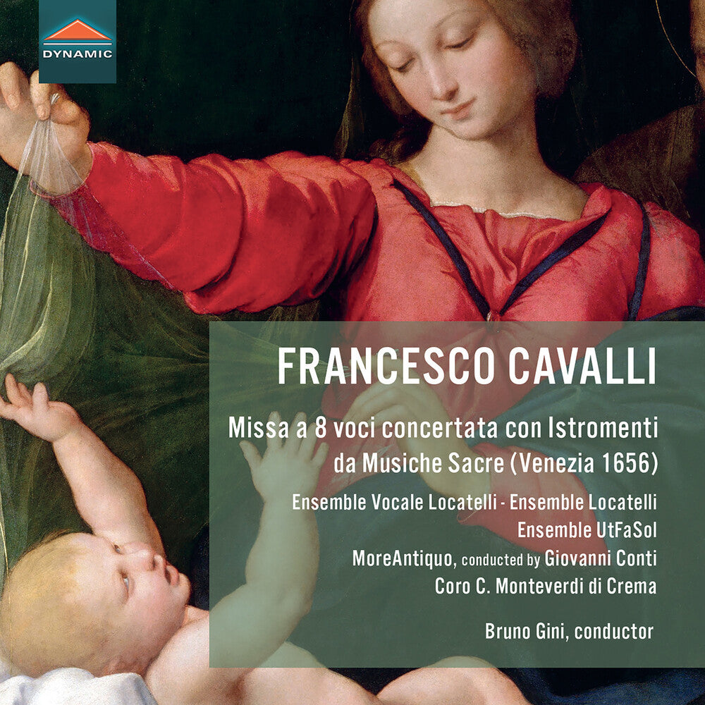 the album cover for Ensemble Locatelli - Francesco Cavalli: Missa A 8 Voci Concertata Con