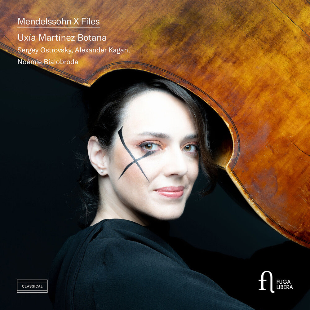 the album cover for Uxia Botana Martinez - Mendelssohn X Files