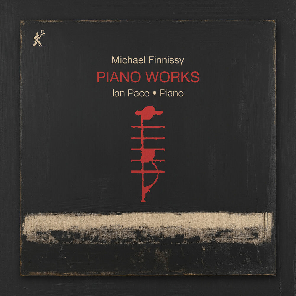the album cover for Ian Pace - Michael Finnissy: Pno Works