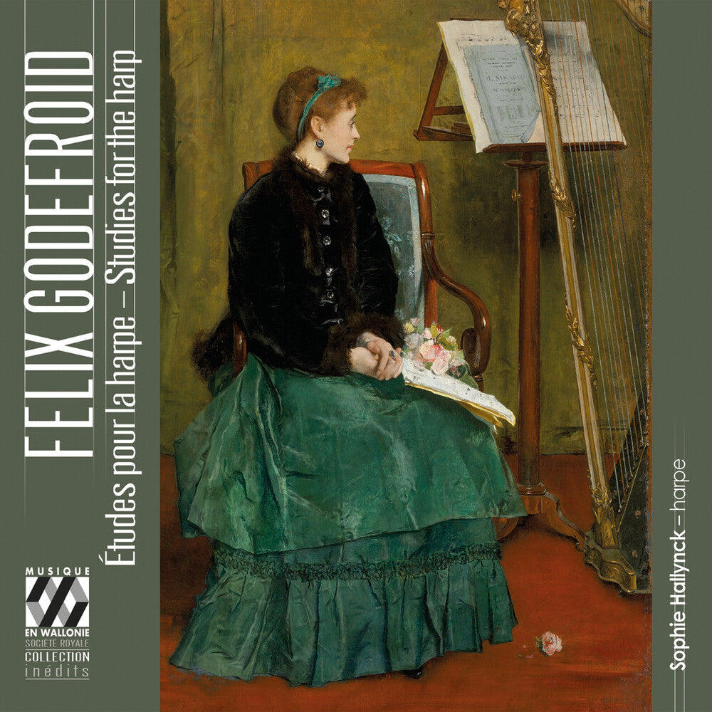 Felix Godefroid: Studies For The Harp Music CD