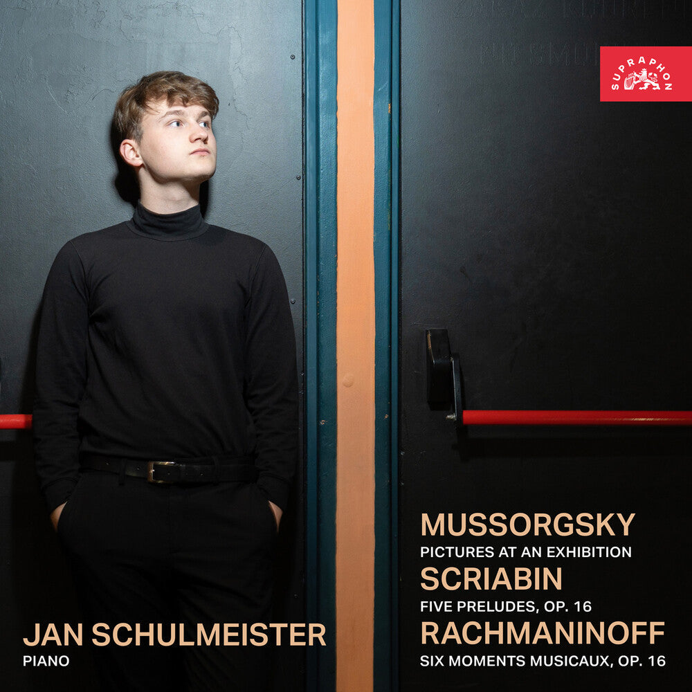 Mussorgsky Scriabin & Rachmaninoff: Pno Works Music CD