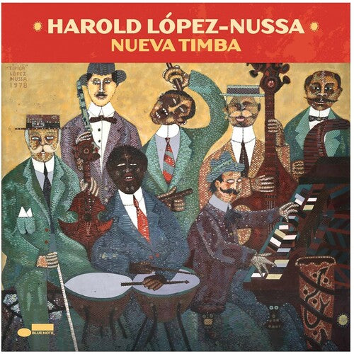 Nussa,harold Lopez - Nueva Timba - Music CD