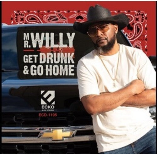 Mr Willy - Get Drunk & Go Home - Music CD