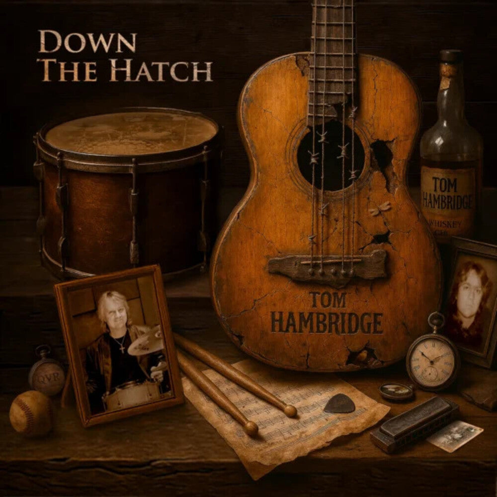 Down The Hatch Music CD