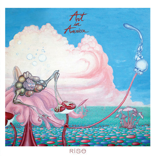 Art In America - Rise - Music CD