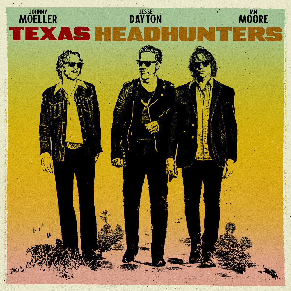 the album cover for Texas Headhunters - Texas Headhunters