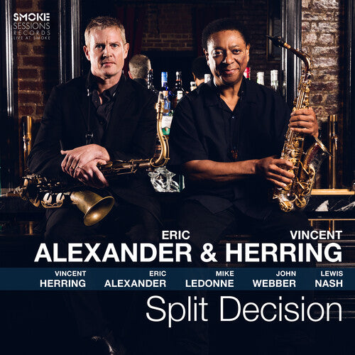 Herring,vincent - Split Decision - Vinyl Record