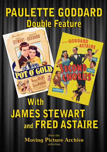Paulette Goddard Double Feature - Paulette Goddard Double Feature - DVD