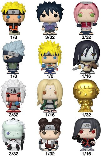Bitty Pop Singles Naruto Shippuden - Bitty Pop Singles Naruto Shippuden One - Collectibles