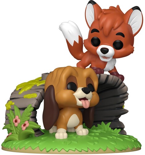 Pop Moment The Fox And The Hound - Pop Moment The Fox And The Hound Tod & Copper - Collectibles
