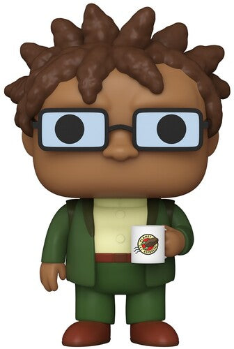 Pop Animation Futurama - Pop Animation Futurama S5 Hermes With Mug - Collectibles