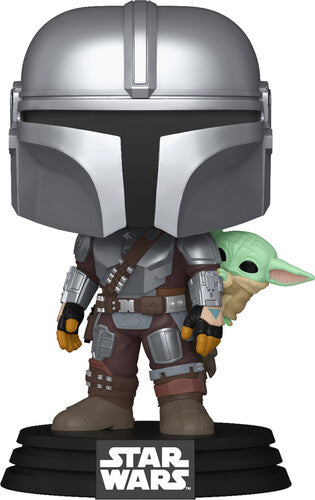 Pop Star Wars Mandalorian & Grogu - Pop Star Wars Mandalorian & Grogu Pop 1 - Collectibles