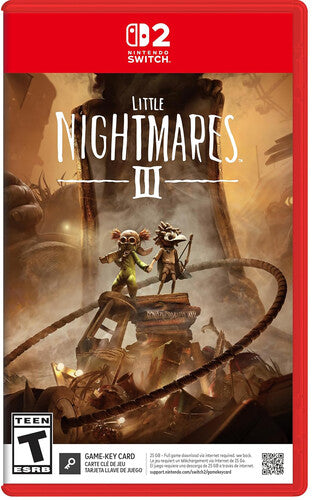 Nintendo Switch 2 Little Nightmares III - Video Game